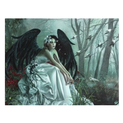 Mały Obraz Gotycki Anioł - Swan Song by Nene Thomas